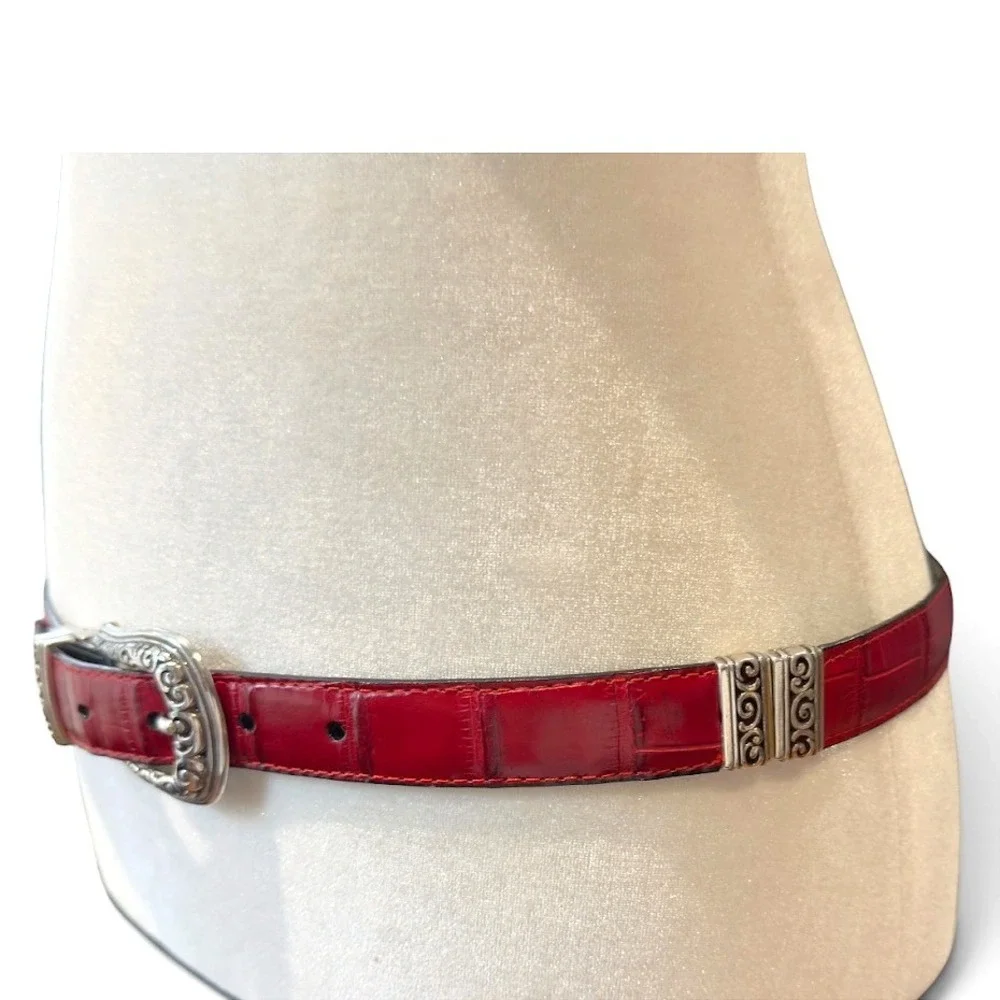 Brighton reversible leather